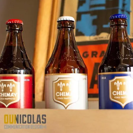 Au Centre De Chimay, Arrivee Autonome Appartement Chimay